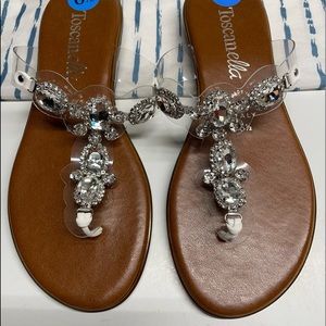 Toscanella Ladee Sandal. Size 6.5